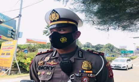 Kasatlantas Polres Bogor, AKP Dicky Anggi Pranata 