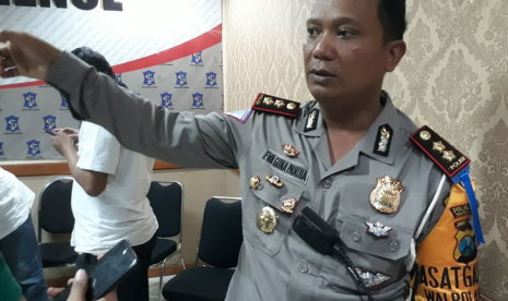 Kasatlantas Polrestabes Surabaya AKBP Eva Guna Pandia.