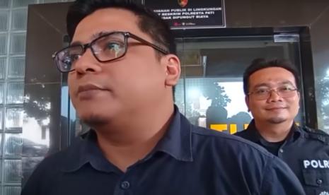 Kasatreskrim Polresta Pati Kompol Alfan Armin. Setelah kasus bos rental mobil, satu remaja tewas tertancap celurit di Sukolilo, Pati, Jawa Tengah.