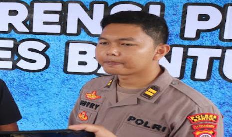 Kasi Humas Polres Bantul Iptu I Nengah Jeffry Prada Widnyana. 