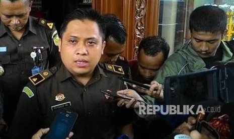 Kasi Penerangan dan Hukum Kejaksaan Tinggi Jabar, Raymon Ali.