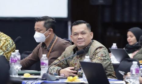 Kasubdit Bina Keluarga Sakinah Kemenag, Agus Suryo Suripto, pada acara Bimbingan Teknis (Bimtek) Instruktur Bimbingan Perkawinan (bimwin) Provinsi Angkatan 1 di Jakarta, Senin (13/2/23).