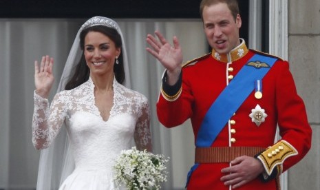 Kate Middleton dan Pangeran William