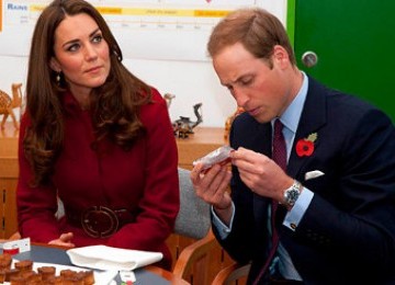 Kate Middleton dan Pangeran Williams