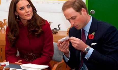 Kate Middleton dan Pangeran Williams