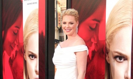 Katherine Heigl ajak penggemar donor organ setelah meninggal.