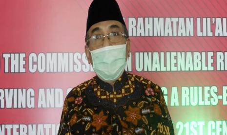 Katib Aam Pengurus Besar Nahdlatul Ulama (PBNU) Yahya Cholil Staquf 