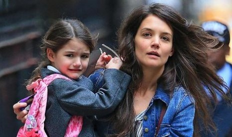 Katie Holmes dan Suri Cruise