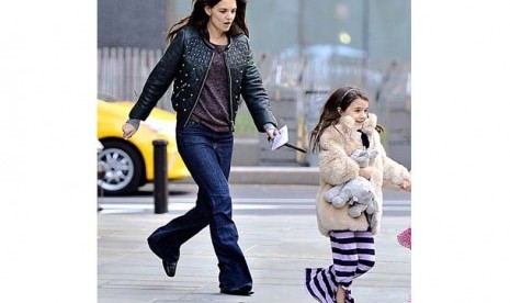 Katie Holmes-Suri Cruise