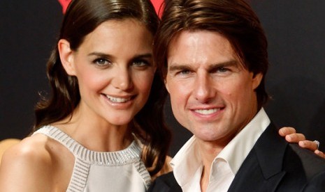 Katie Holmes-Tom Cruise