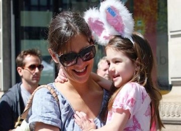 Katie Holmes dan Suri Cruise