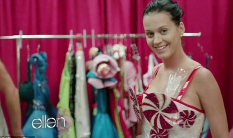 Katy Perry tanpa kosmetik