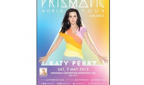 Katy Perry 'The Prismatic World Tour'