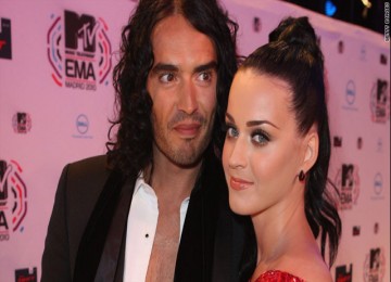 Katy Perry dan Russell Brand