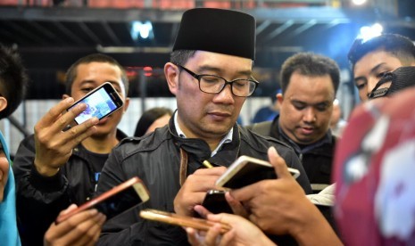 Calon Gubernur Jabar Ridwan Kamil