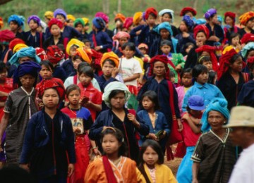 Kaum wanita Myanmar