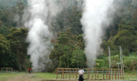 Kawah Kamojang.