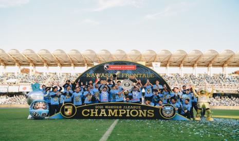 Kawasaki Frontale juara Meiji Yasuda J1 League 2021.