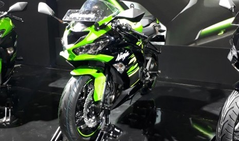 Kawasaki Motor Indonesia (KMI) meluncurkan Ninja ZX-6R Rp 299 juta, yang tersedia di diler Januari 2019.