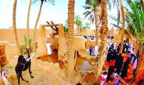 kawasan Al Majma, Riyadh, Arab Saudi