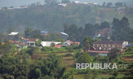 Kawasan Bandung Utara (KBU), Kecamatan Lembang, Kabupaten Bandung Barat.