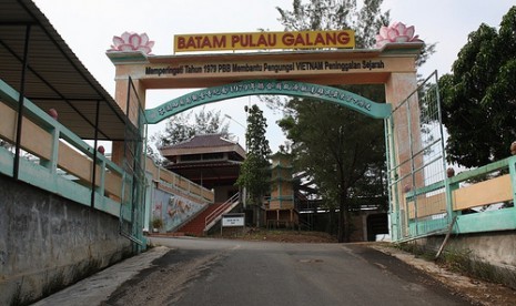 Kawasan Batam Pulau Galang.