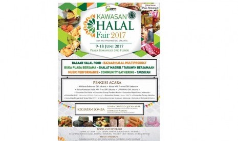 Kawasan Halal Fair 2017