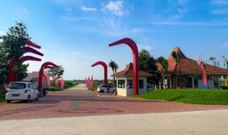 Kawasan industri yang terletak di wilayah Cikarang dan Karawang telah membuka peluang bisnis hunian kelas menengah bagi masyarakat luas. Tampak gambar maket  proyek Mustika Vlllage Karawang, Jawa Barat