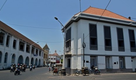 Kawasan Kota Lama Semarang.