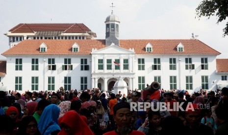 Kawasan Kota Tua Jakarta.