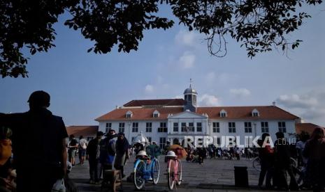 Kawasan Kota Tua Jakarta.