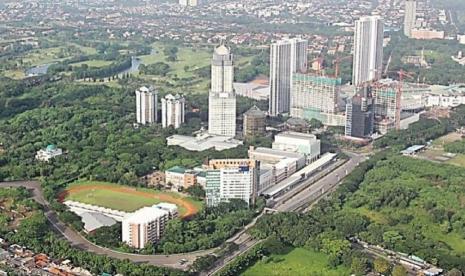 Kawasan Lippo Karawaci, Tangerang. PT Lippo Karawaci Tbk (LPKR) kembali menawarkan produk terbaru hunian berkualitas Cendana Homes Series, yakni Cendana Arbory. (ilustras)