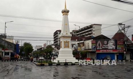 Kawasan Malioboro di Yogyakarta.