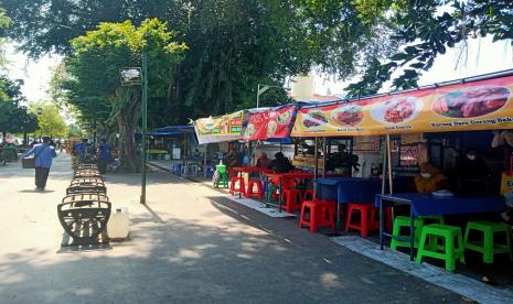 Kawasan Malioboro Yogyakarta.