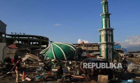 Palu, Central Sulawesi, Monday (Oct 1).