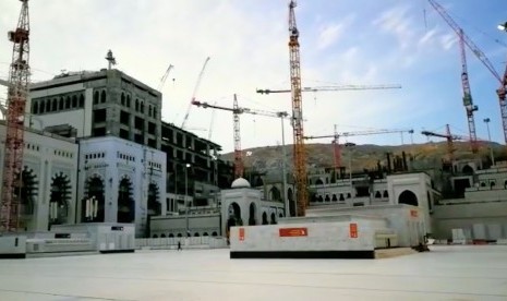 Kawasan Masjidil Haram, Makkah