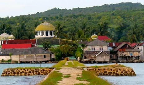 Kawasan Muslim di Buton peninggalan KH Abdul SYukur Gu