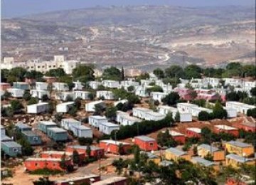 Kawasan Nablus, Tepi Barat, Palestina.