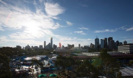 Kawasan olahraga canggih telah menjadi jantung utama dari kota Melbourne.