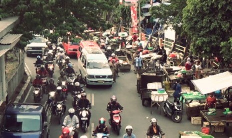 Kawasan Pasar Kramat Jati, Jakarta Timur