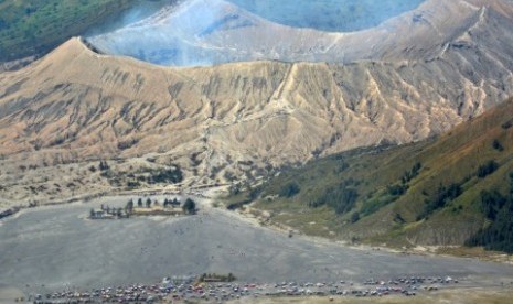 Kawasan Pasir Berbisik di Bromo.