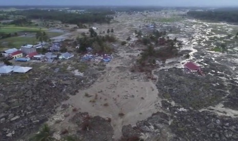 Kawasan Petobo, Sigi, Sulawesi Tengah