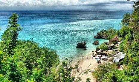 Kawasan Pulau Moyo, Sumbawa, NTB.