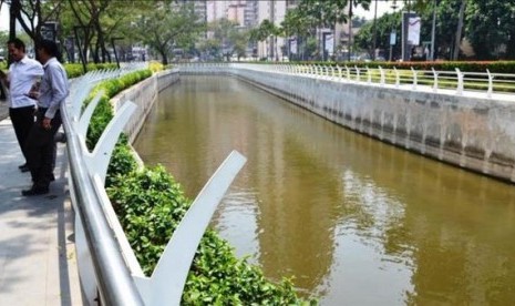 Kawasan Rasuna Epicentrum Kuningan, Jakarta Selatan, hasil rancangan Ridwan Kamil.