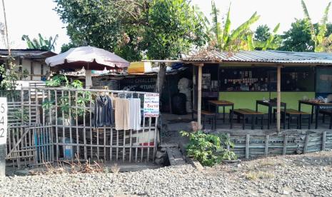 Kawasan rumah warga Bong Suwung, Kota Yogyakarta akan digusur PT KAI Daop 6 Yogyakarta.