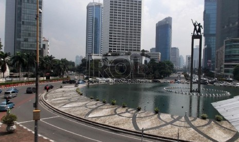 Kawasan seputar Jalan Thamrin, Menteng, Jakpus.