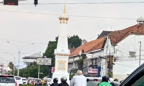 Kawasan Tugu Yogyakarta.