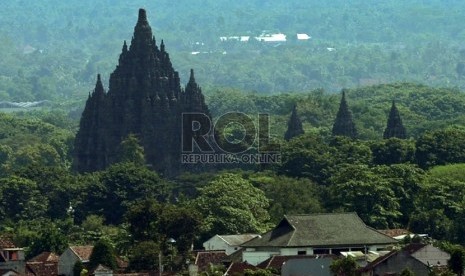 Kawasan wisata Candi Prambanan menjadi titik start dan finish kegiatan 'Mandiri Jogja Marathon (MJM) 2017' pada 23 April mendatang. 