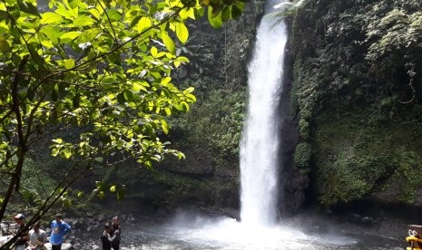 Gunung Gede Pangrango (ilustrasi)