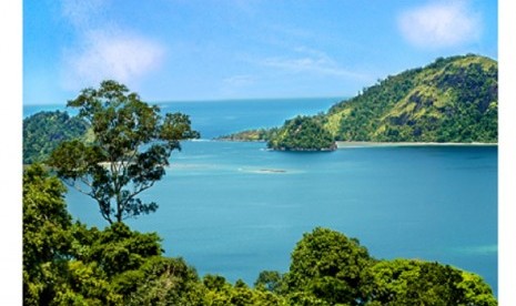 Kawasan wisata Mandeh, Sumatra Barat